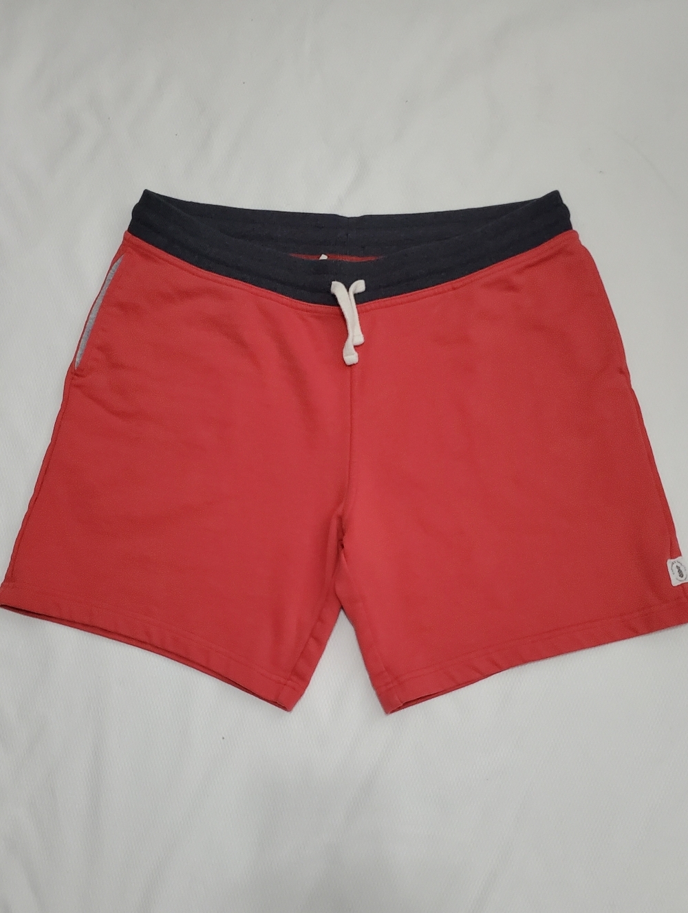 Chubbies 7" Sweat Shorts Red Mens XL